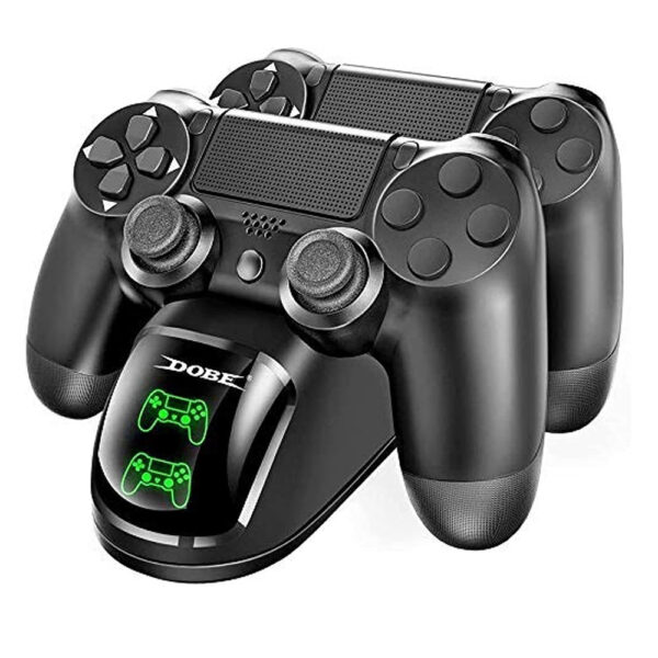 Dobe New World PS4 Controller Charging Dock (Black)