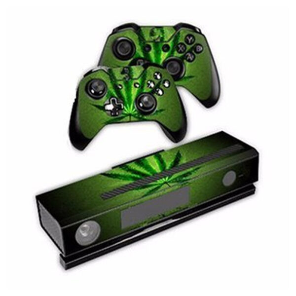 Generic Full Cover Vinyl Decal Skin Sticker For Xbox ONE Console With 2 Controllers Sticker