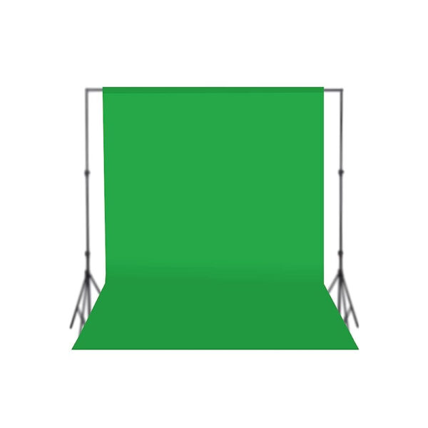 PICPRO 8X9 FT Green Backdrop Background Rod Pocket,Photoshoot Background,Video Production, Home Decoration,Weddings, Parties, Newborns, Product Photography